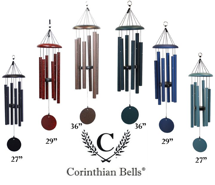 Corinthian bells collection mountain holiday